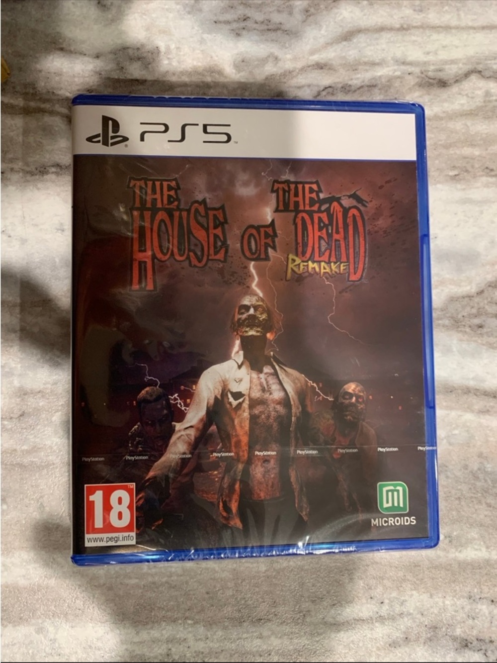 Sony PS5 The House of the Dead Remake - Blue Case*Sealed*